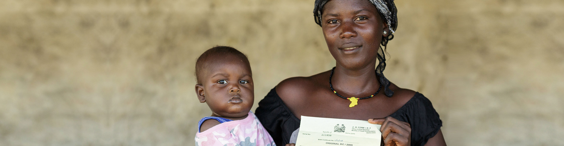 Civil Registration and Vital Statistics (CRVS)